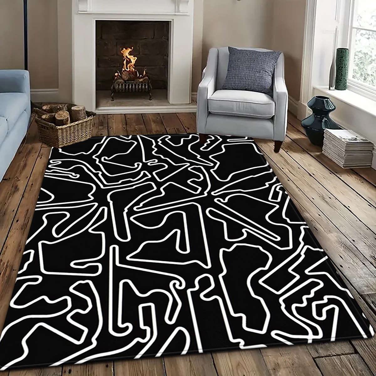 1Pc 50x80cm Floor Mat