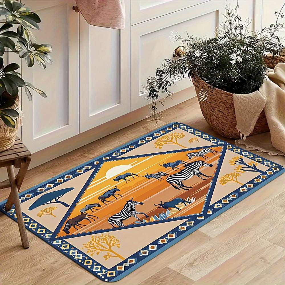 1Pc 31.50x47.24inch 80x120cm Floor Mat