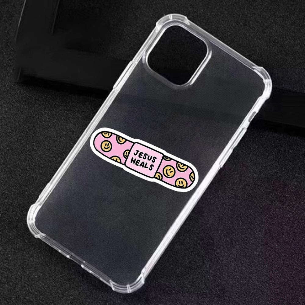 1pc 3inch  7.62cm Jesus Christian Themed Stickers