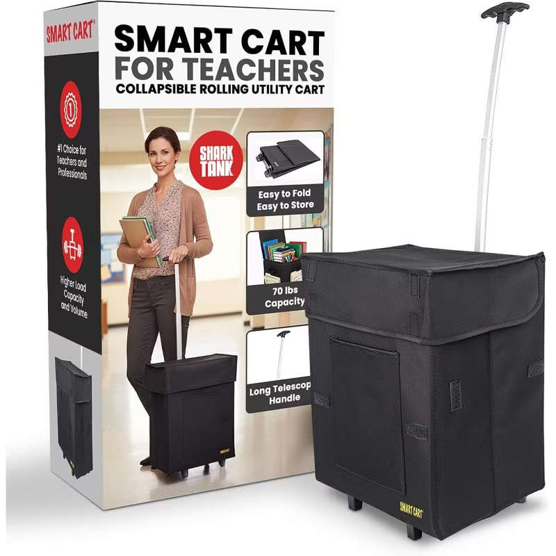 Collapsible Rolling Utility Cart