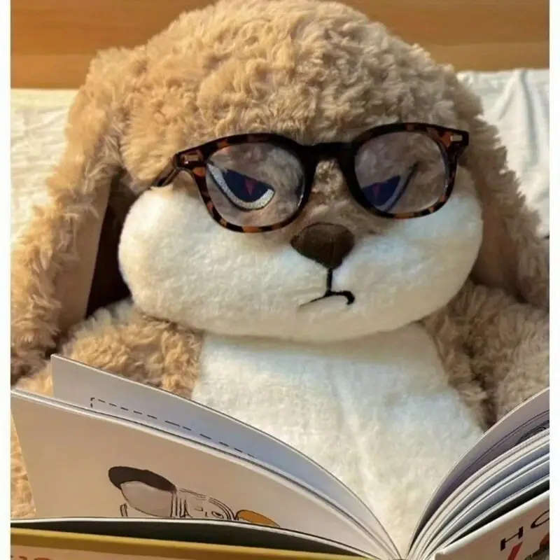 A Cute And Cool Plush Bunny Doll