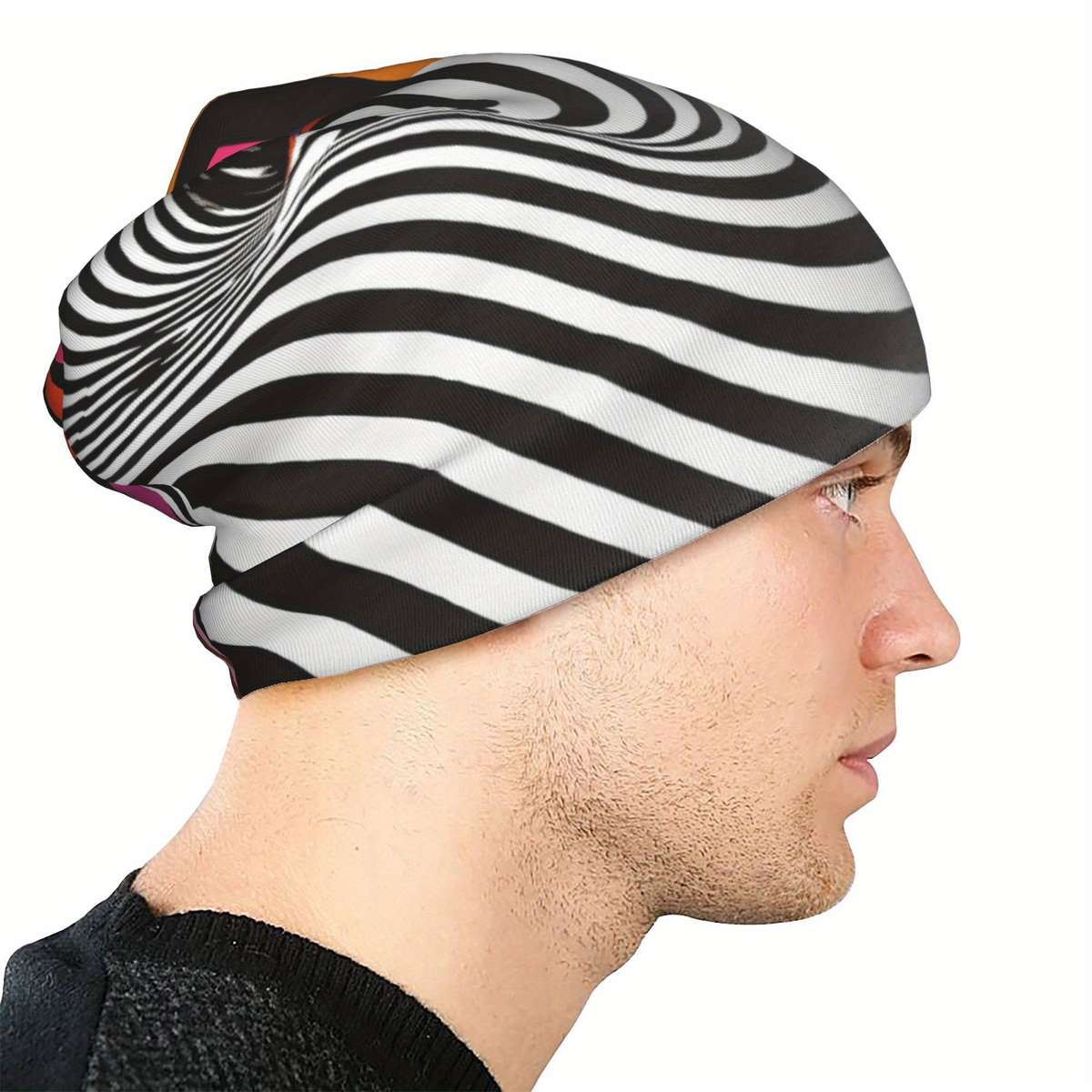 Hat Colorful Size One Size