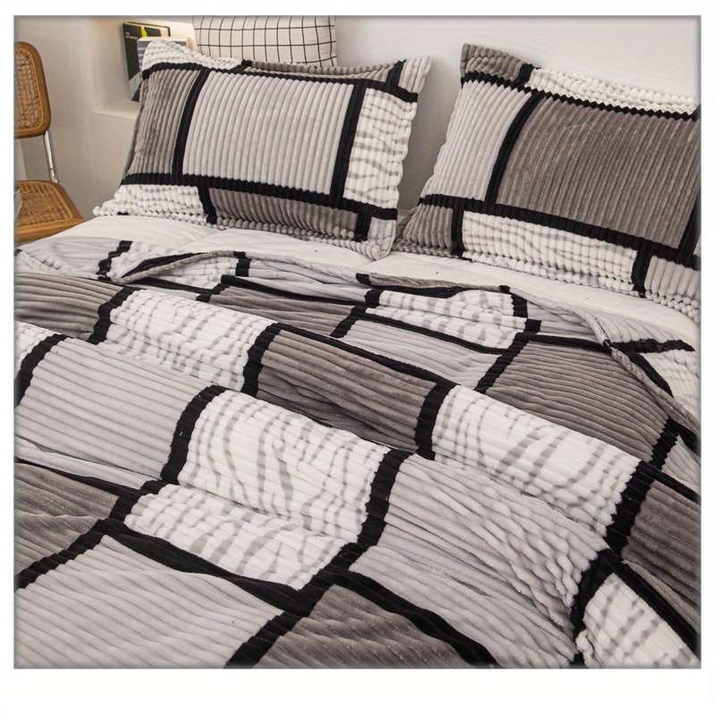 1ps Blanket Color Green Camel Grid size 78.7INx47.2IN 200CMx120CM