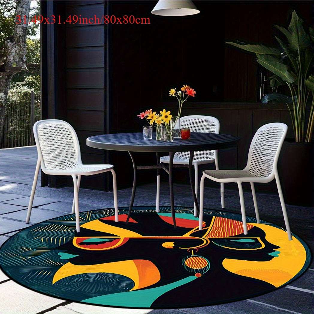 1Pc 6Ox6Ocm Floor Mat