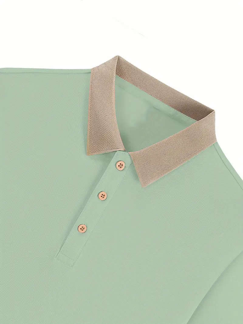 Mens Golf Shirt - Breathable