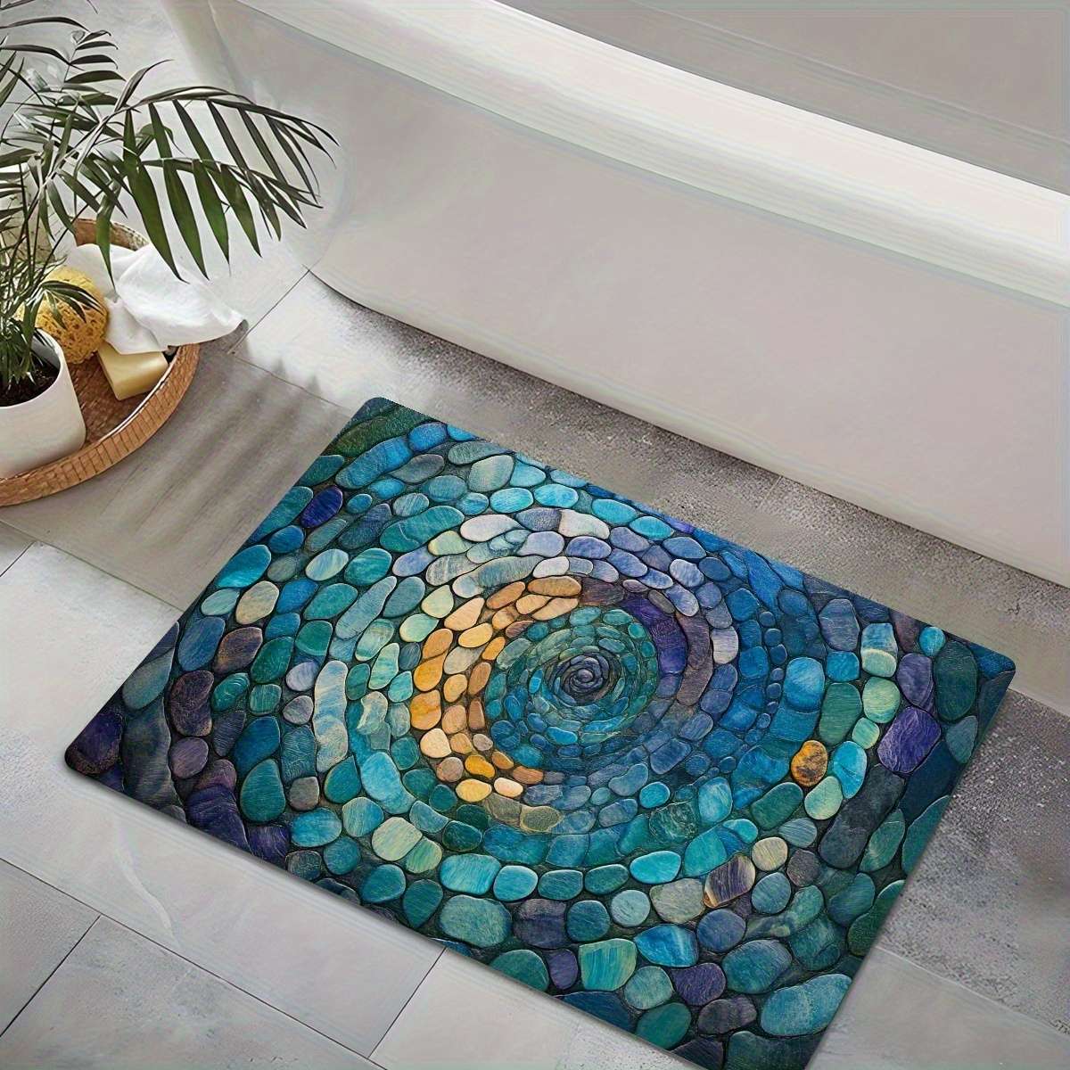 1Pc 40x60cm 15.74x23.62inch Floor Mat