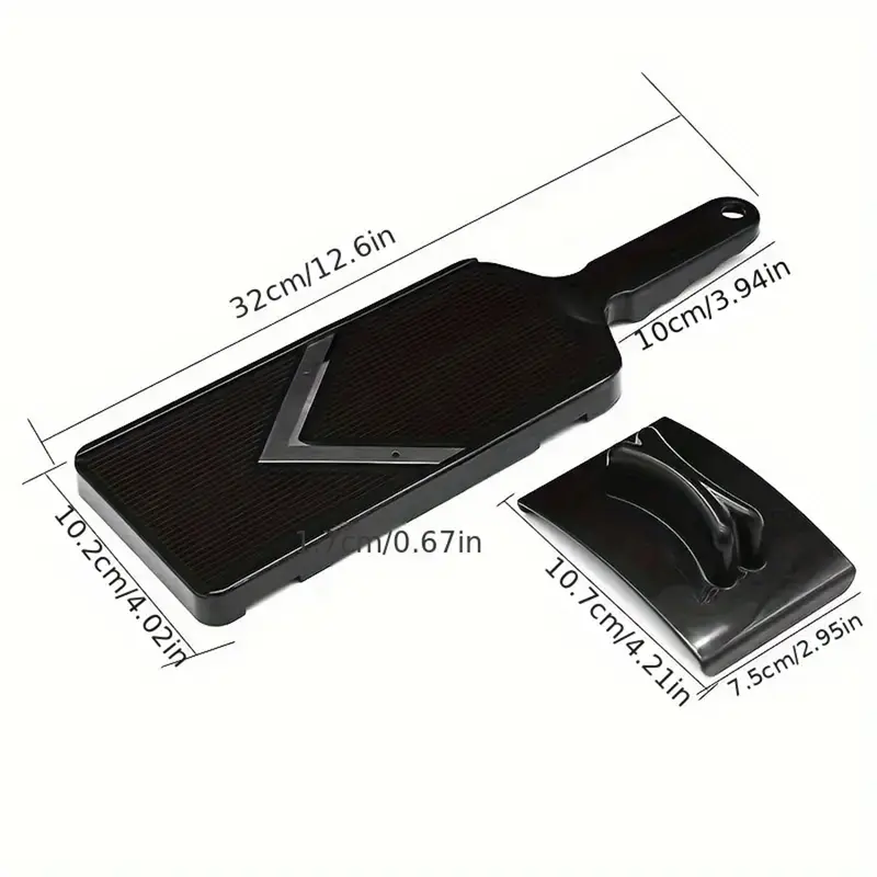 1pc Stainless Steel Plastic Cabbage Shredder Multi-functional Vegetable Chopper and Slicer Food Cont