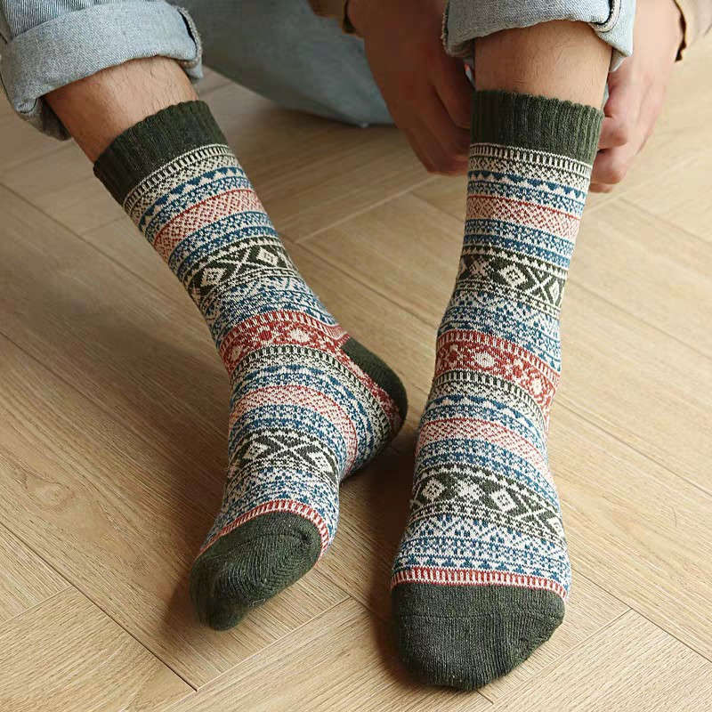 Sock 5 Pairs Color Mixing One Size