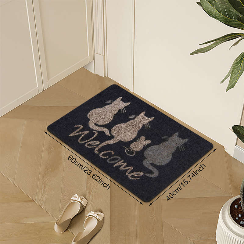 1Pc 16x24inch 40x60cm Floor Mat