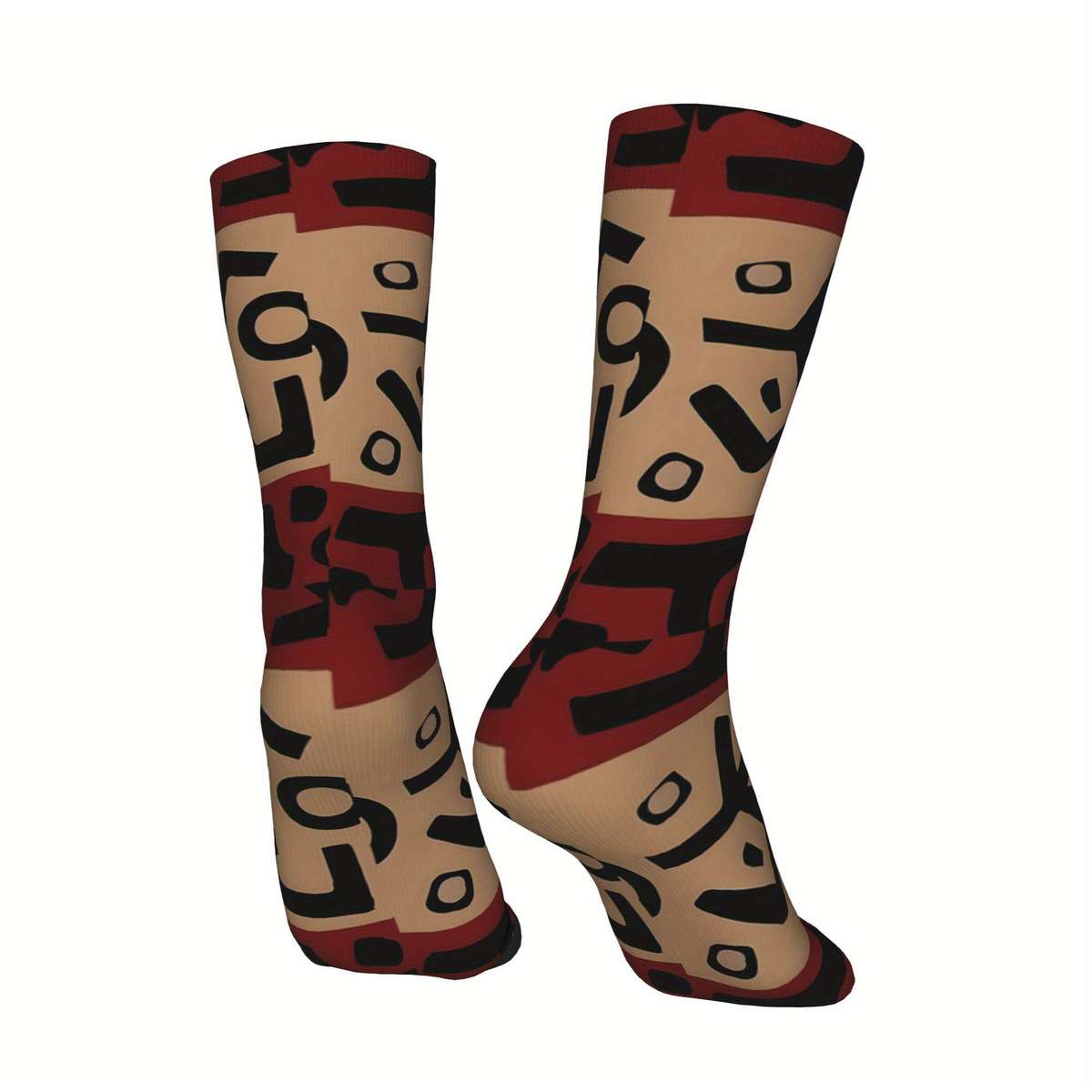 1 Pair Multicolor One Size Socks