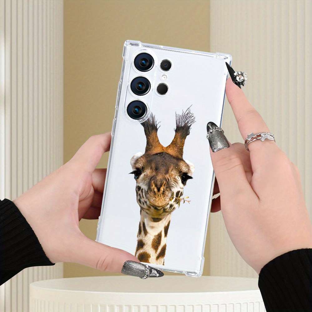 1pc Transparent For Samsung Galaxy S24 Ultra Phone Cases