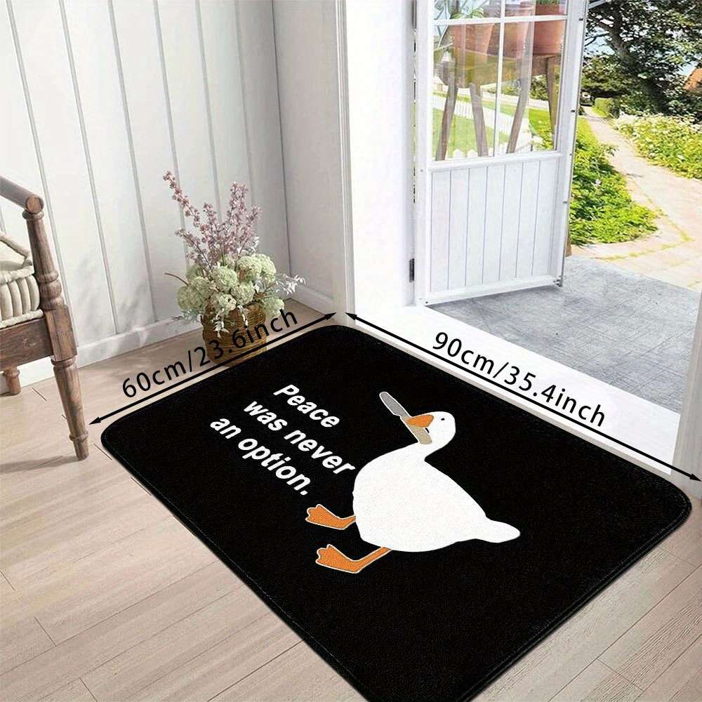 1Pc 23.62x35.43inch 60x90cm Floor Mat