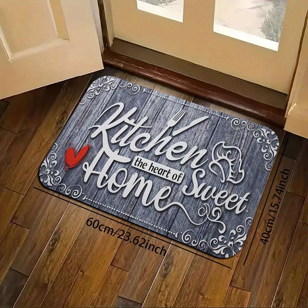 1Pc 45x120cm 17x47inch Floor Mat