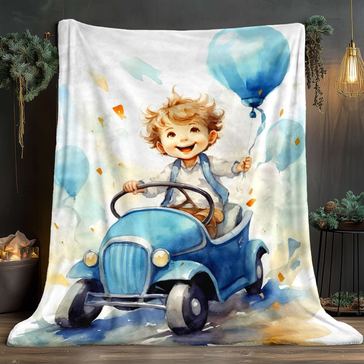 Blanket Size 150X200Cm 59X78.7Inch