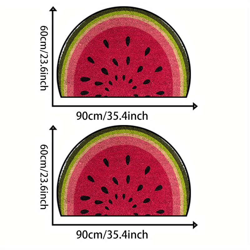 1Pc 50x80cm 19.68x31.49inch Floor Mat