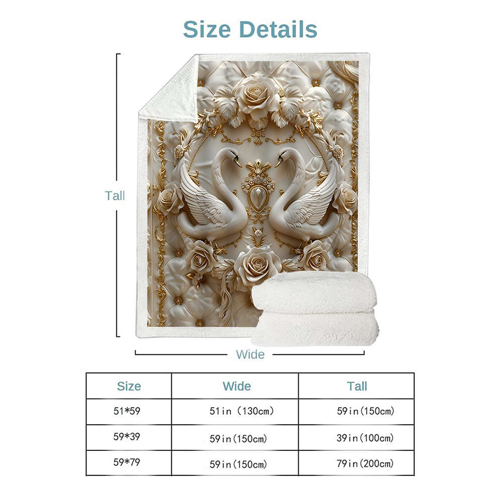 1ps Blanket Size 150X200Cm
