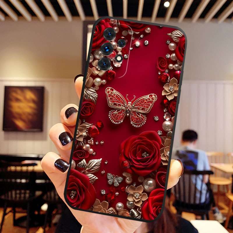 1pc Mixed Color 2 For Samsung Samsung Galaxy A24 4G Phone Cases