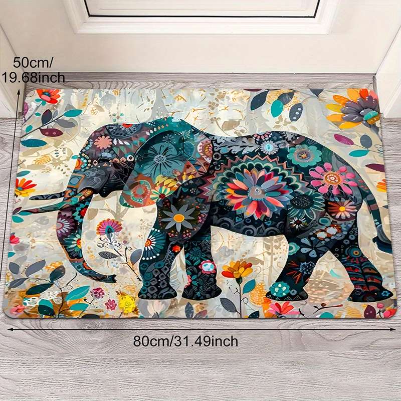 1Pc 20x31inch 50x80cm Floor Mat