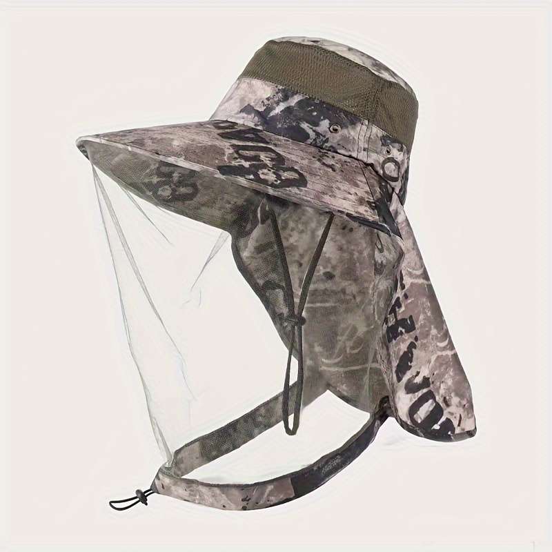 1 Style Of Breathable Mesh Hat
