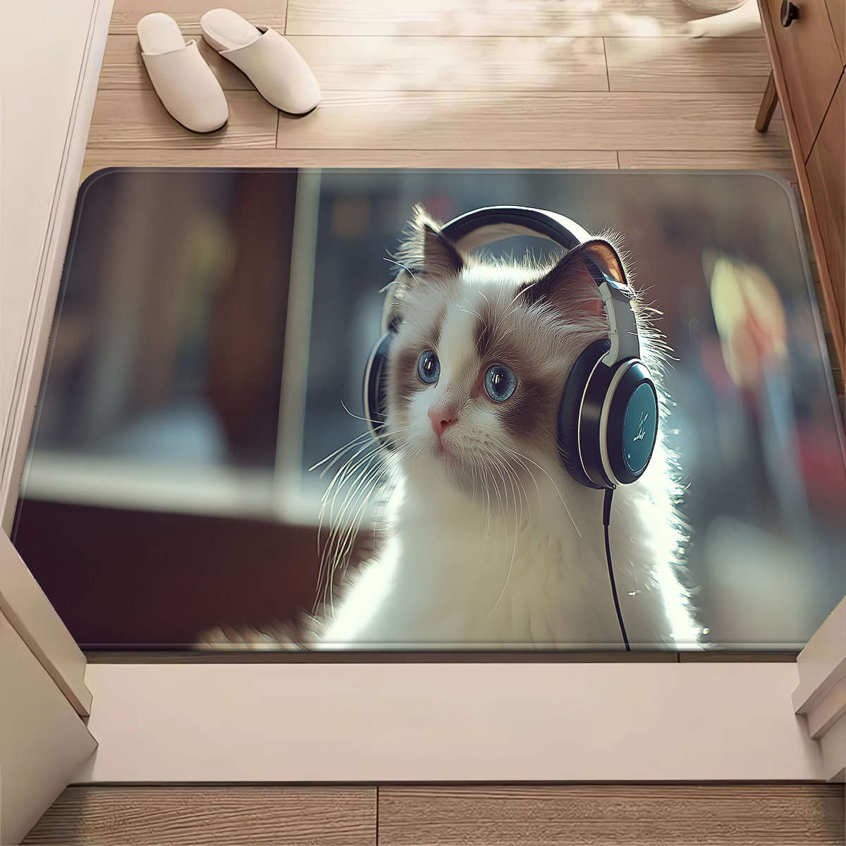 1Pc 50x80cm 19x31inch Floor Mat