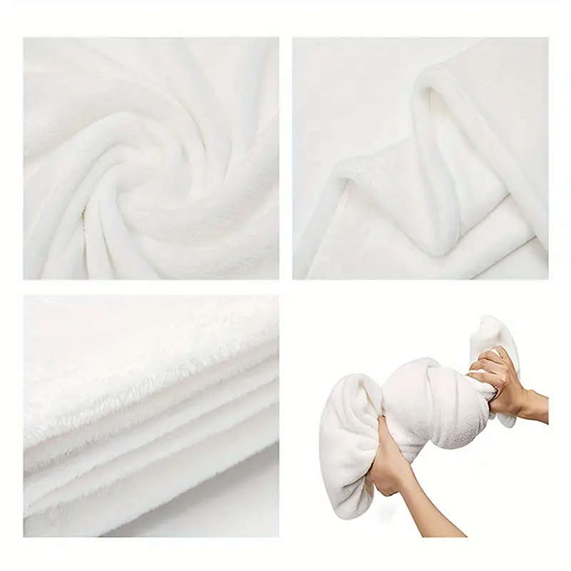 Bohemian Patchwork Flannel Throw Blanket 150*200cm