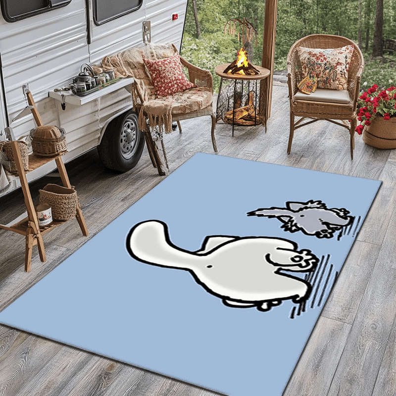 1Pc 60x90cm 23.62x35.43inch Floor Mat