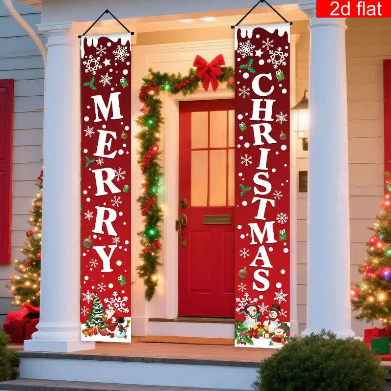 2D Flat Banners2-Pack