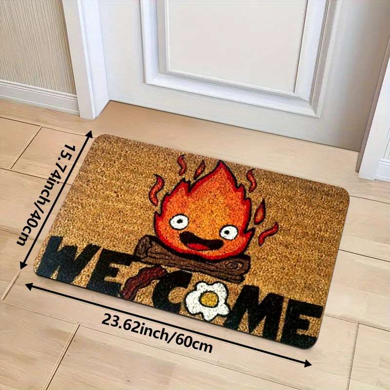 1Pc 60x90cm Floor Mat