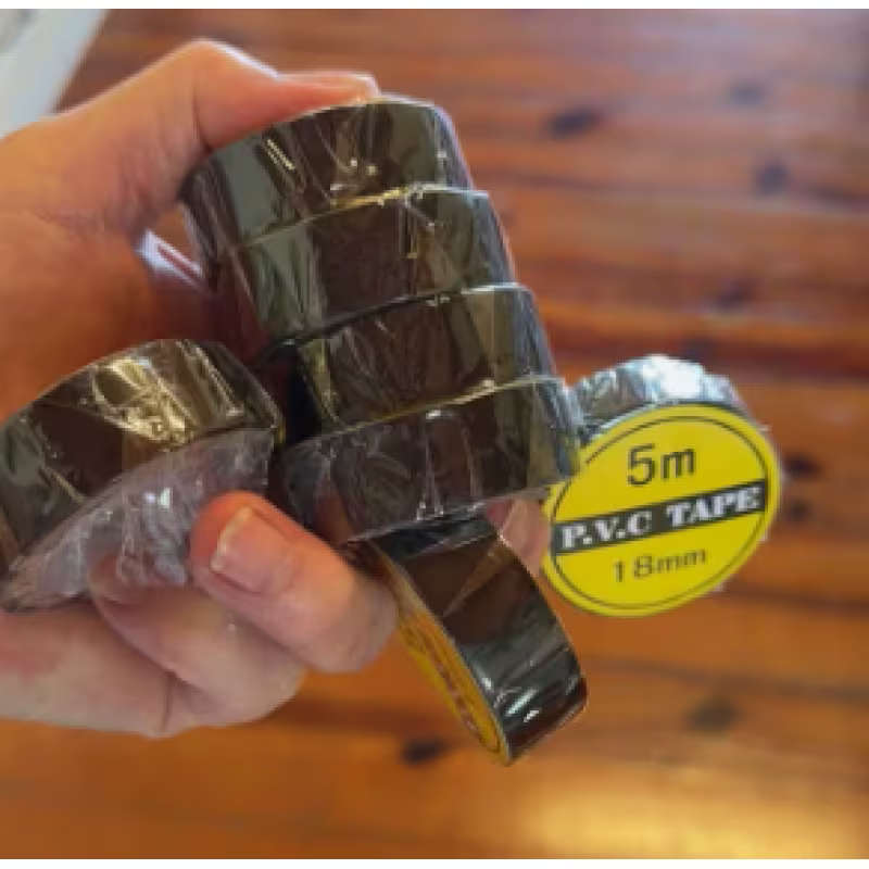 10 Rolls Of high-Quality Black Electrical Tape