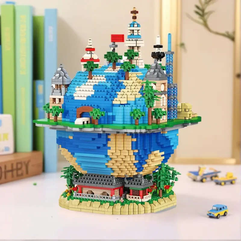 6000-Piece Micro Building Block Set