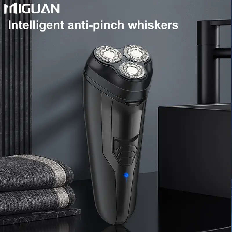 Men's Three-Head Electric Shaver