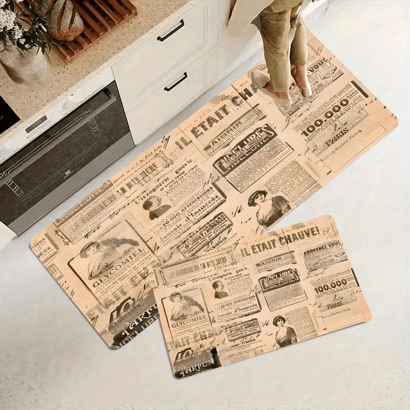 1Pc 50x80cm Floor Mat