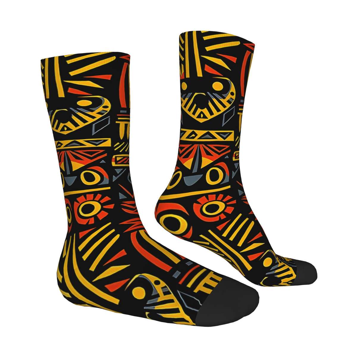 1 Pair Multicolor One Size Socks
