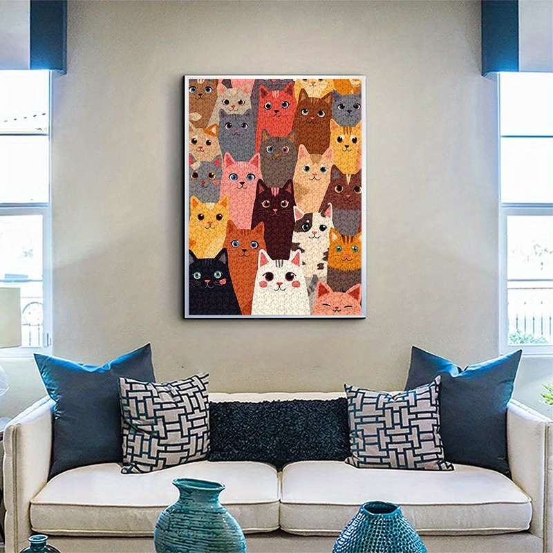 1000 Piece Paper Jigsaw Puzzle For Adults