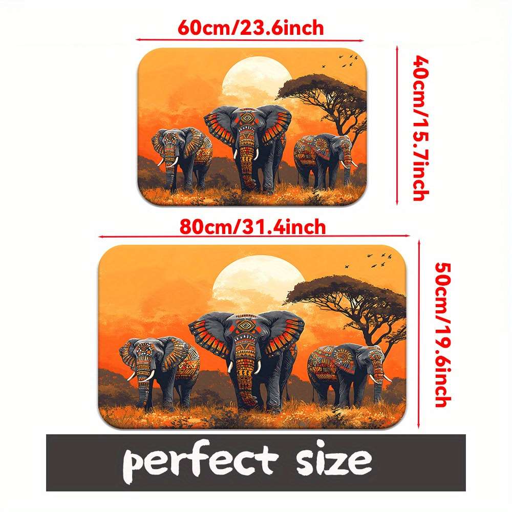 1Pc 40x60cm 15x23inch Floor Mat