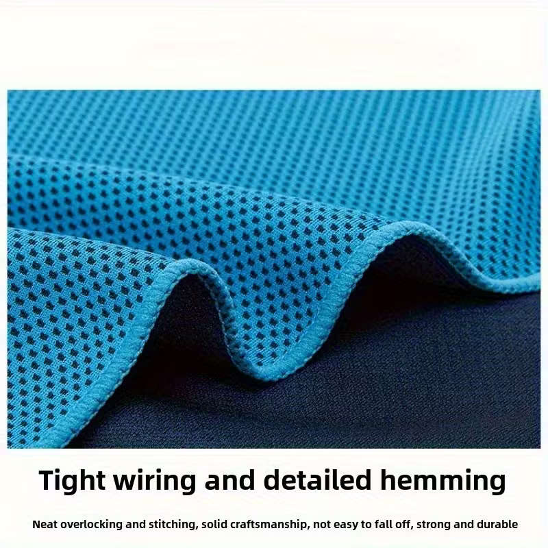 1pc Box Cooling Towel Green