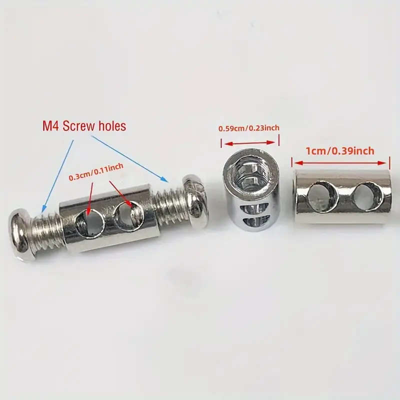 20 Adjustable Upgraded Wire Rope Cable Clamps