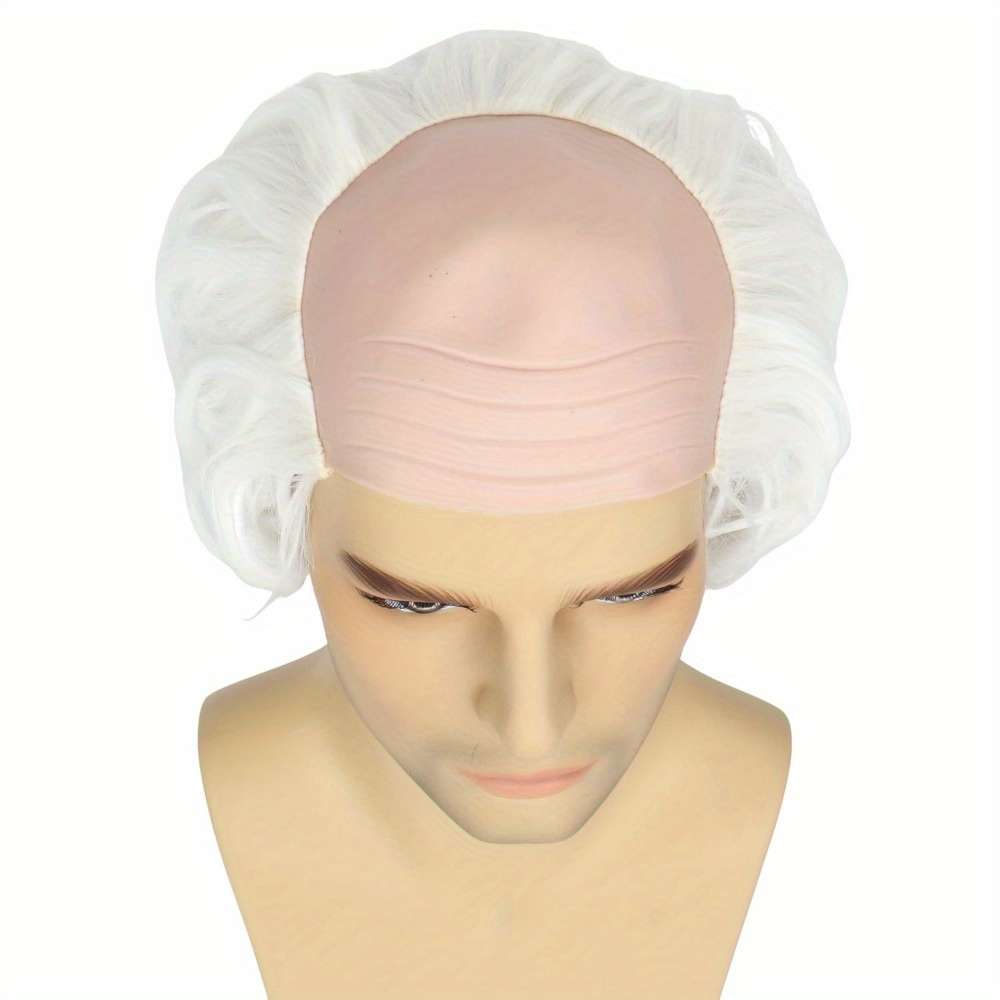 1Pc Black Fashion Design Wig