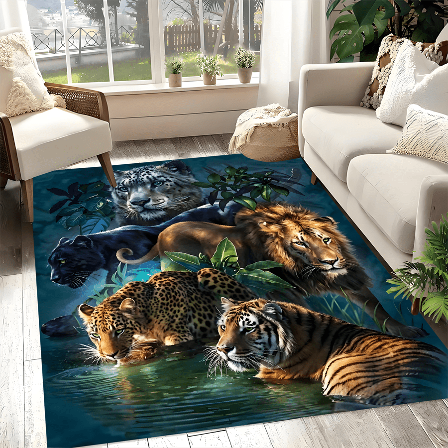 1Pc 23.62x35.43inch 60x90cm Floor Mat