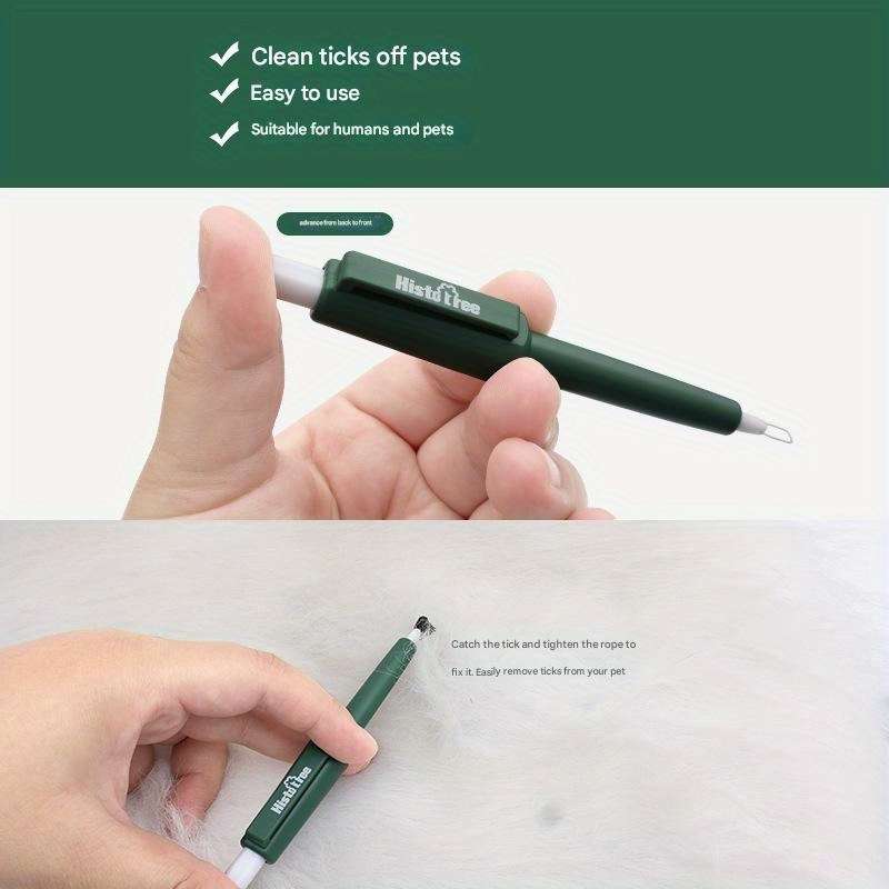 Olive Green Bug Catcher Pet Comb