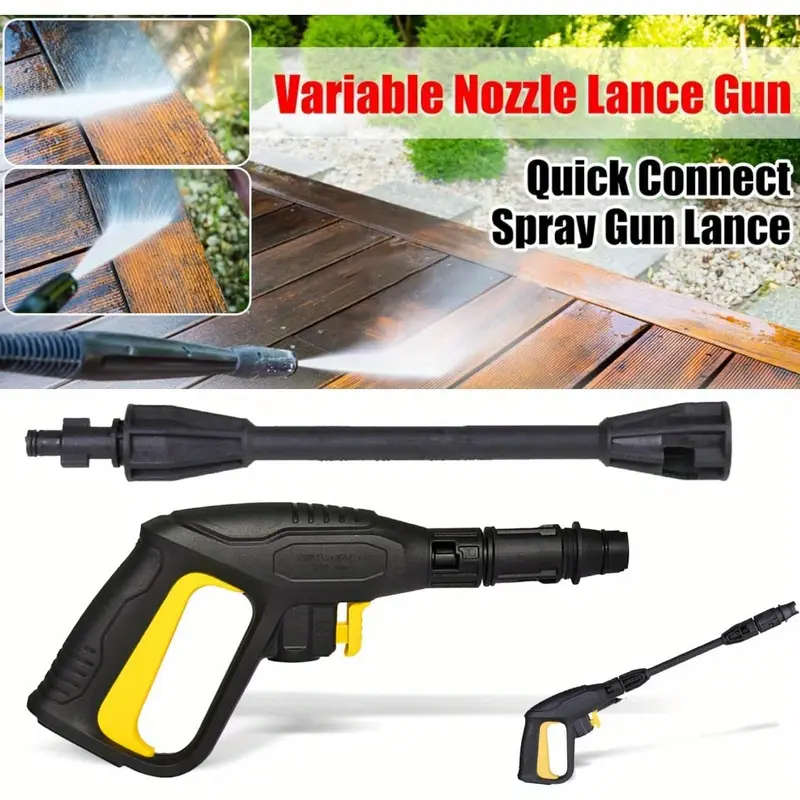 High Pressure Washer Trigger Gun Spray Gun Washer Accessory Kit for Karcher K2 K3 K4 K5 K6 K7