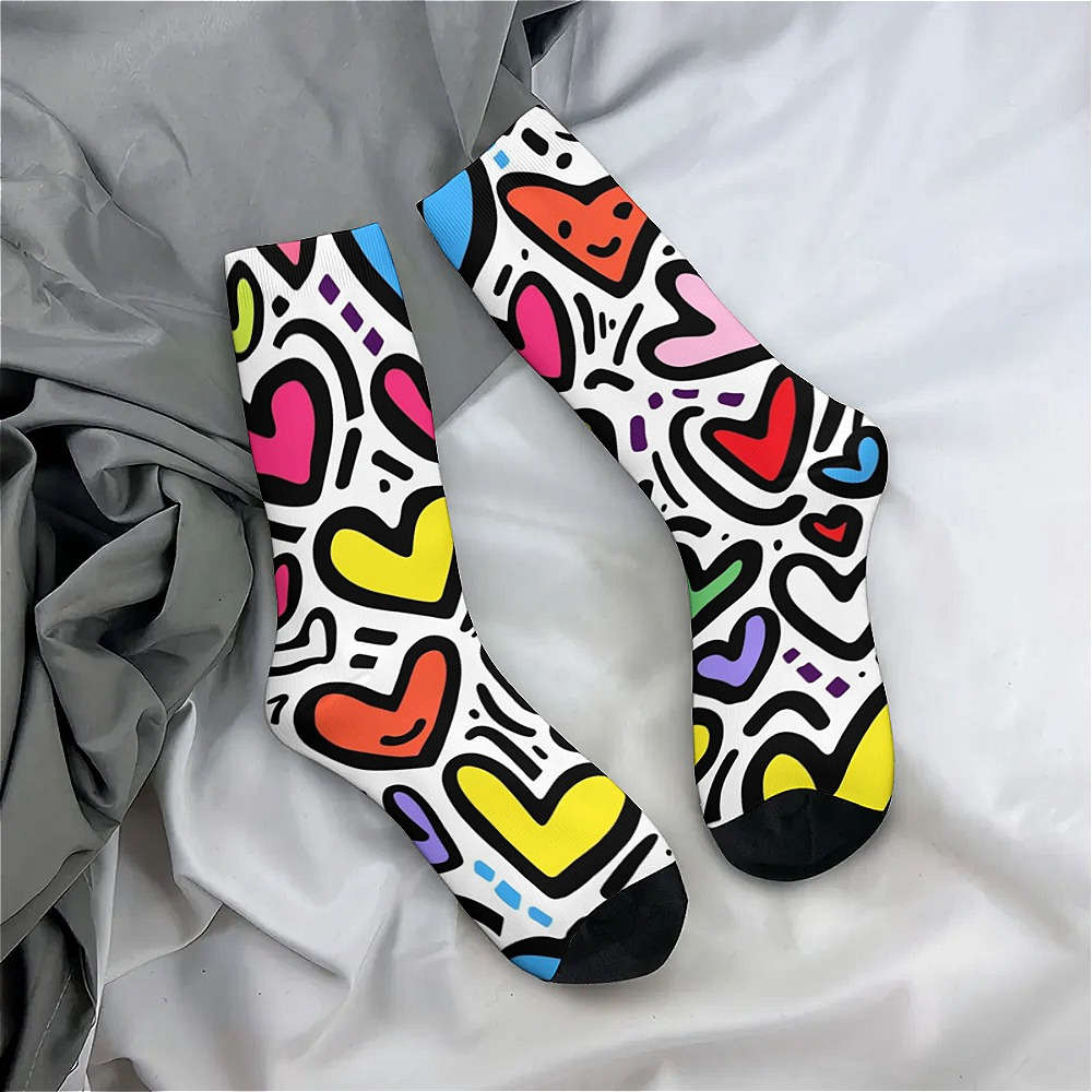 1 Pair Multicolor One Size Socks