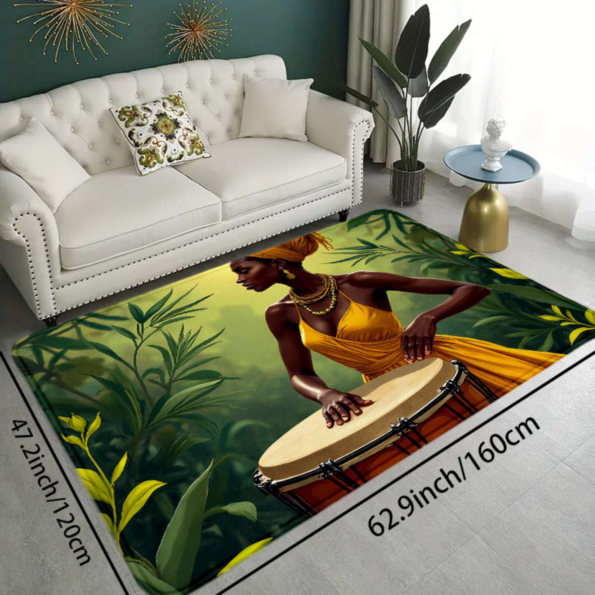 1Pc 40x8cm Floor Mat