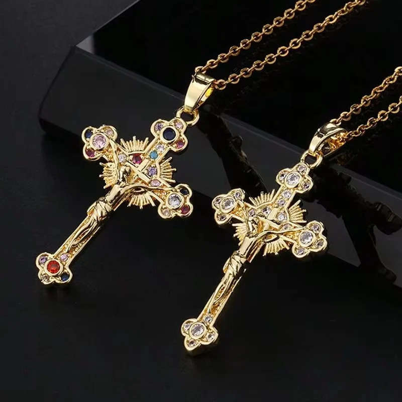 1 Piece AXL40062 Jesus Theme Pendant