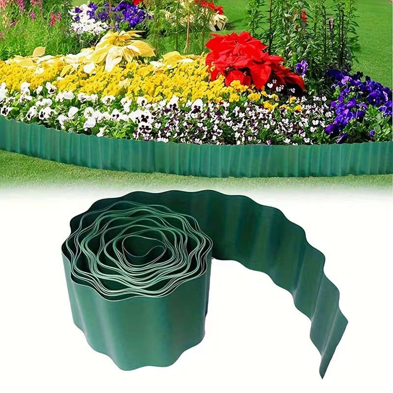 Army Green Flexible Garden Fence