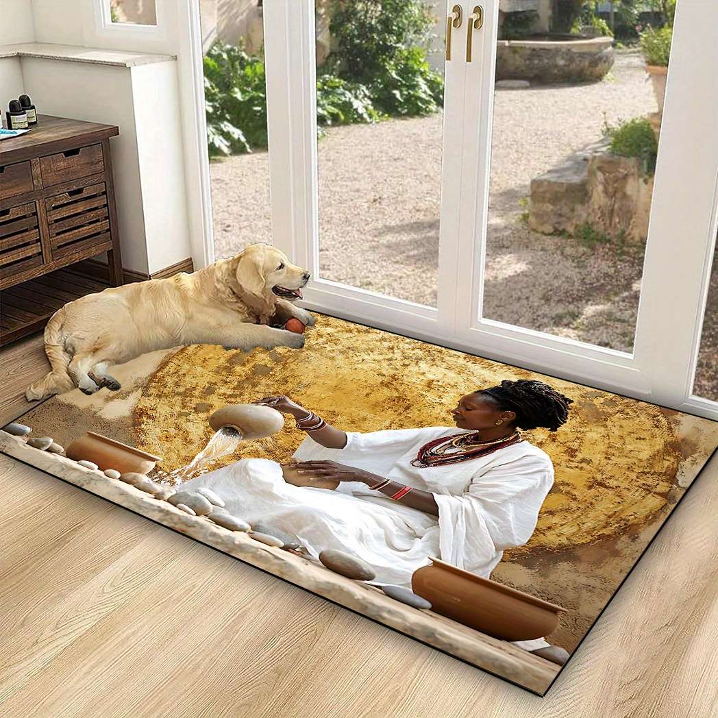 1Pc 50x80cm 19x31inch Floor Mat