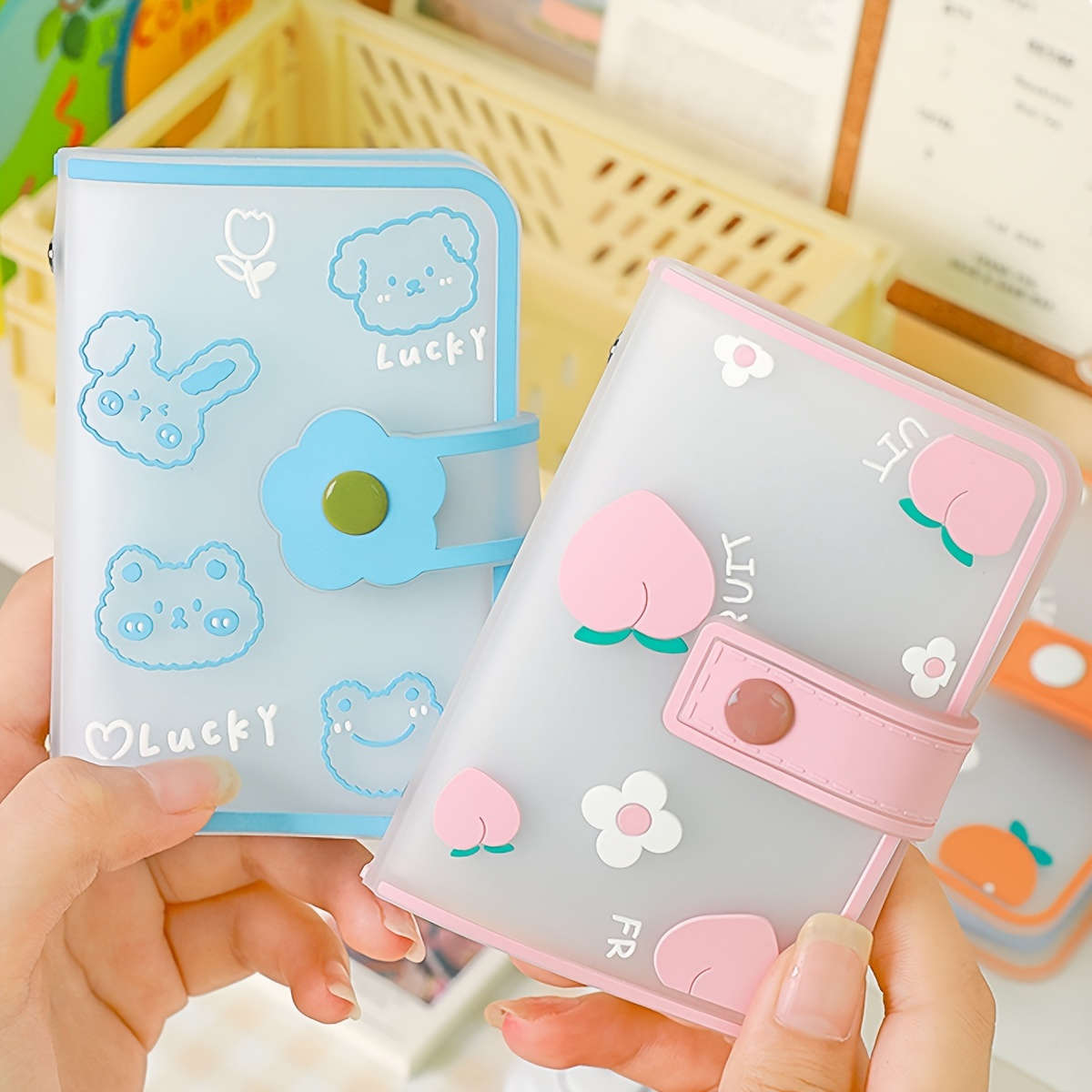 1pc Compact Card Holder for Women Stylish Lightweight Perfect for Everyday Use Trendy Min