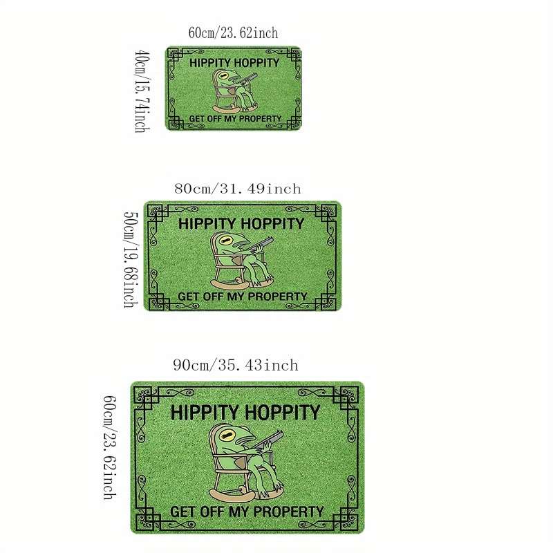 1Pc 40x60cm Floor Mat