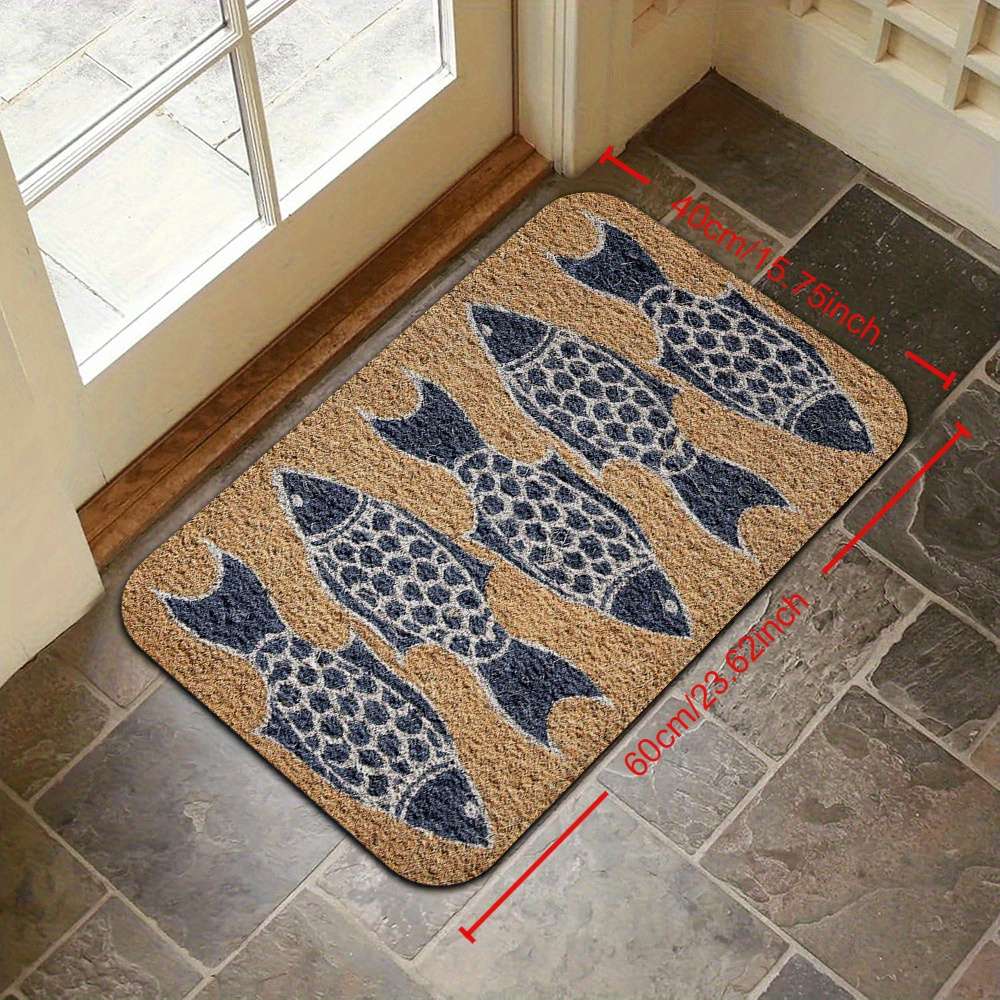 1Pc 40x60cm 15.7x23.6inch Floor Mat