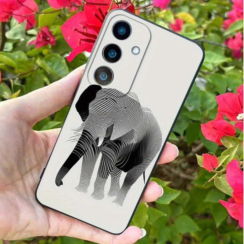 1pc Black For Samsung Galaxy A06 Phone Cases